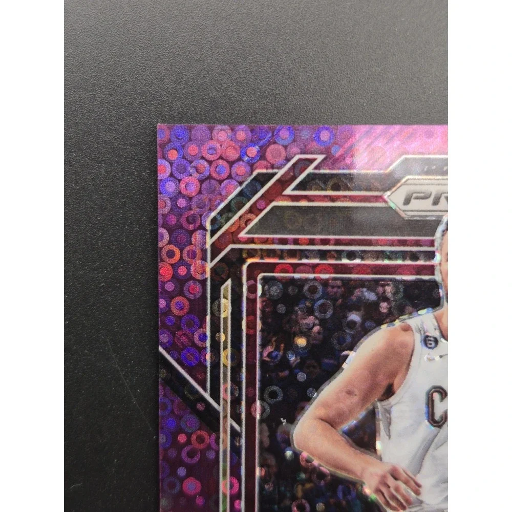 2022-23 Panini Prizm Kevin Love #90 Fast Break Purple Prizm‎ /75 Cavaliers